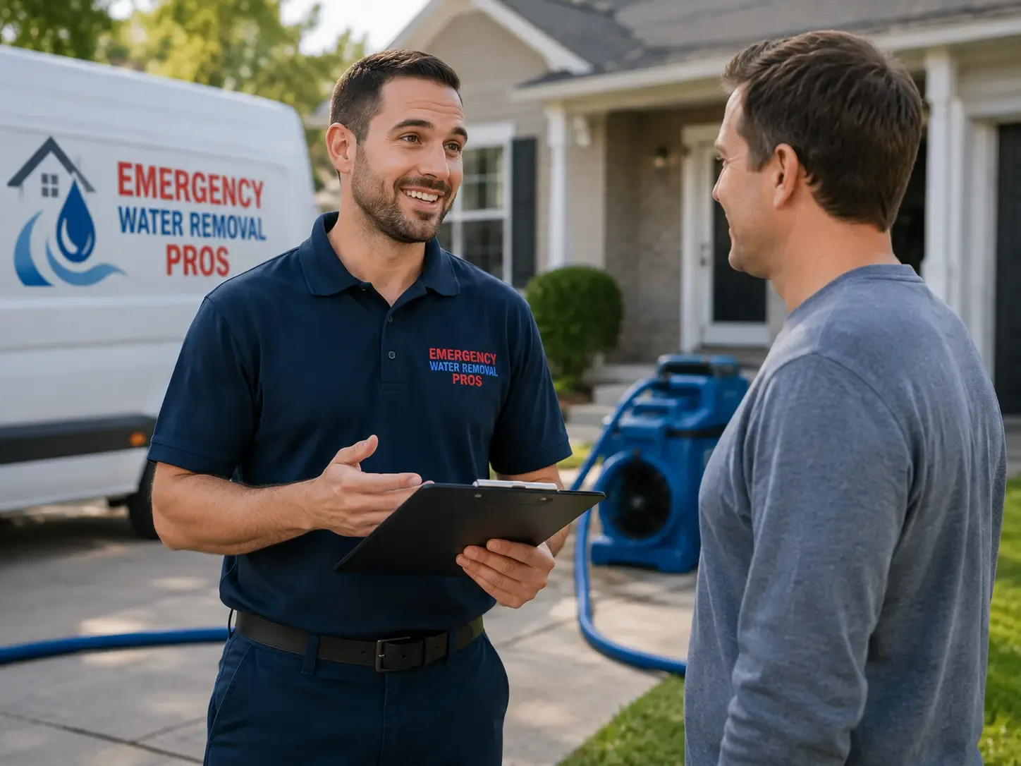 Emergency Water Removal Sanborn, IA FAQs
